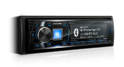 Alpine - CDE-178BT - CD RECEIVER WITH BLUETOOTH / AUX / USB - Extreme Audio  Outlet